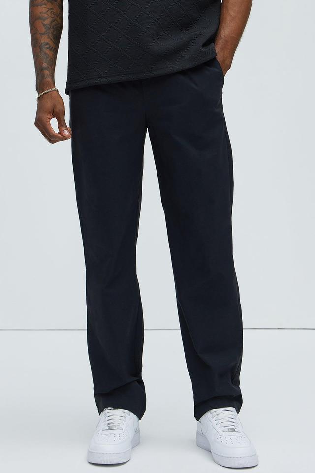 Clement Tech Pants - Black Product Image