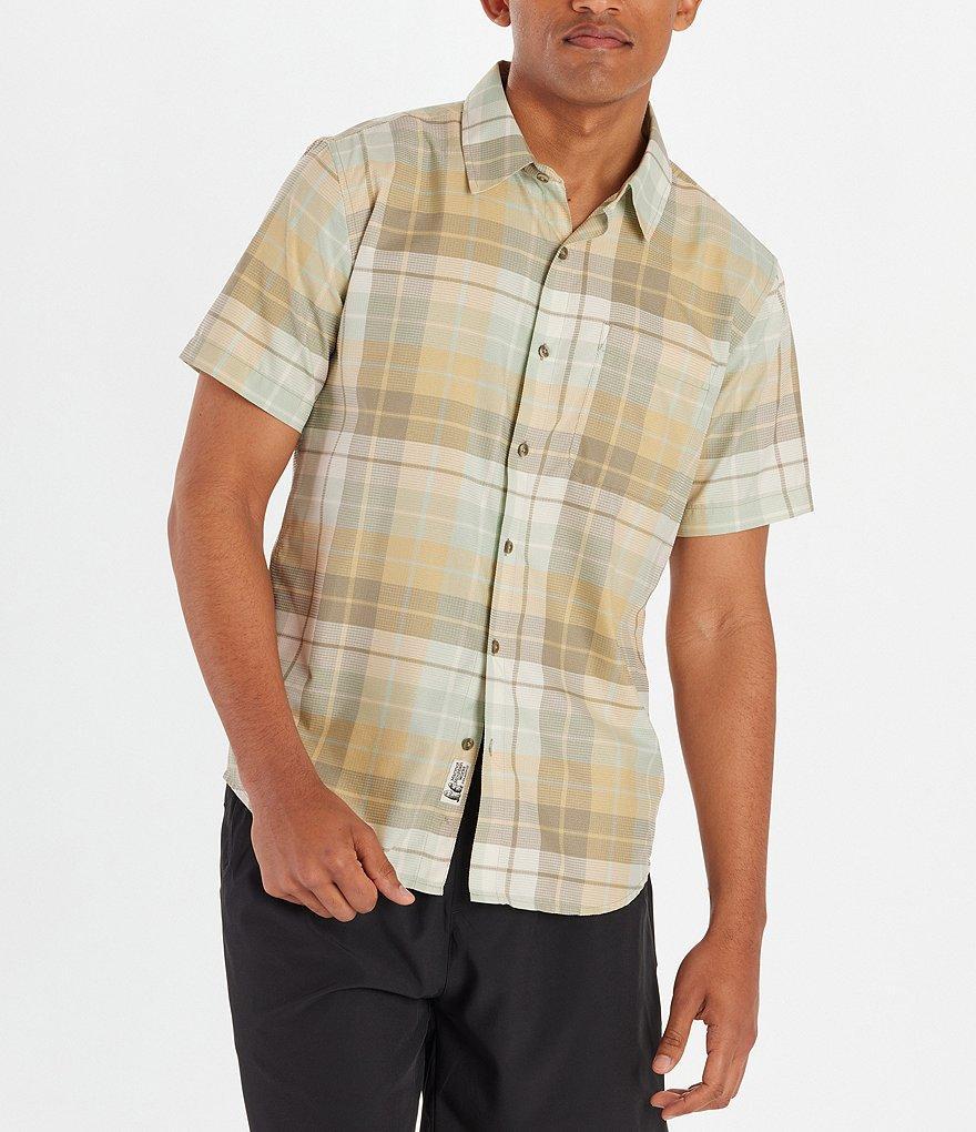 Marmot Aerobora Wayland Plaid Short Sleeve Woven Shirt Product Image