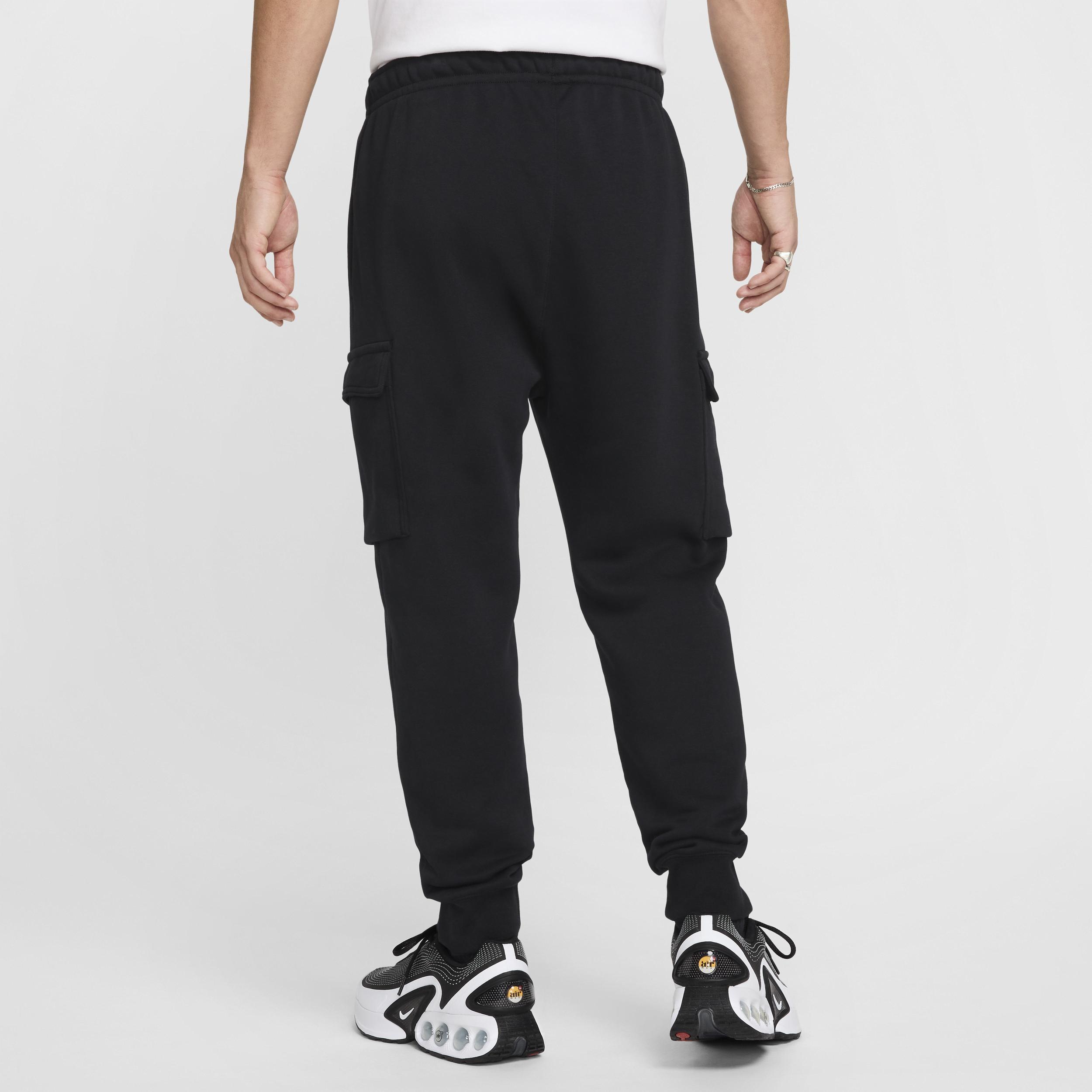 Men's Nike Sportswear Club Fleece Cargo Pants Product Image