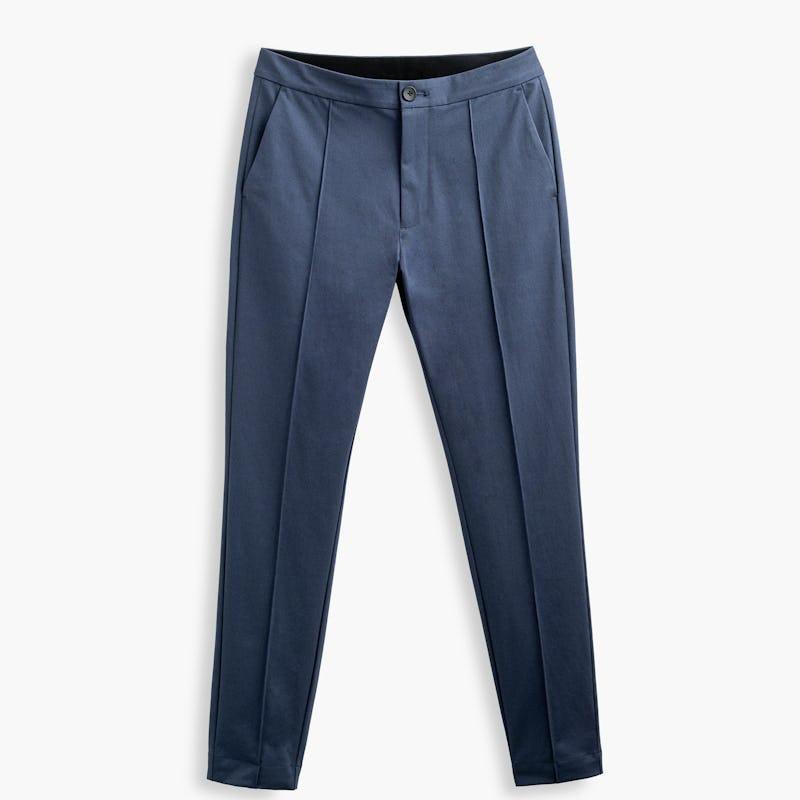 Slate Blue Men's Kinetic Pintuck Pant Product Image