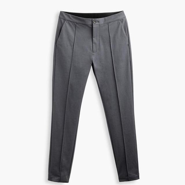 Charcoal Men's Kinetic Pintuck Pant Product Image