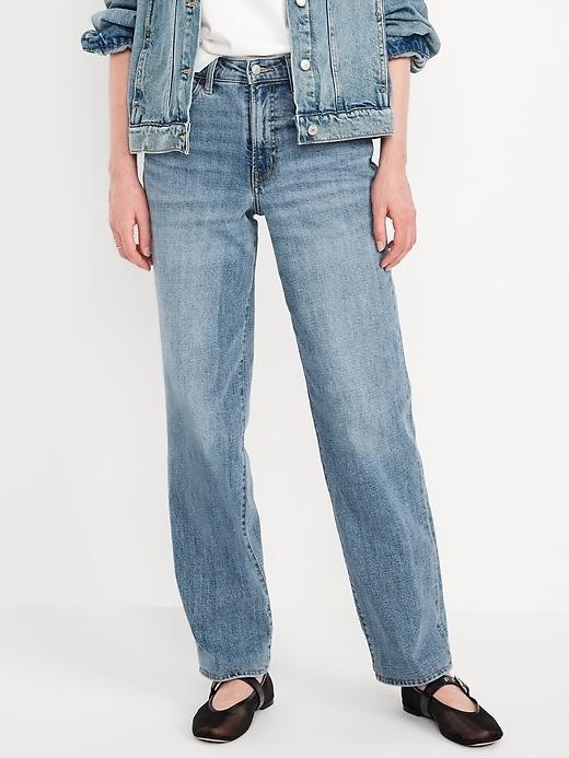 High-Waisted OG Loose Jeans Product Image