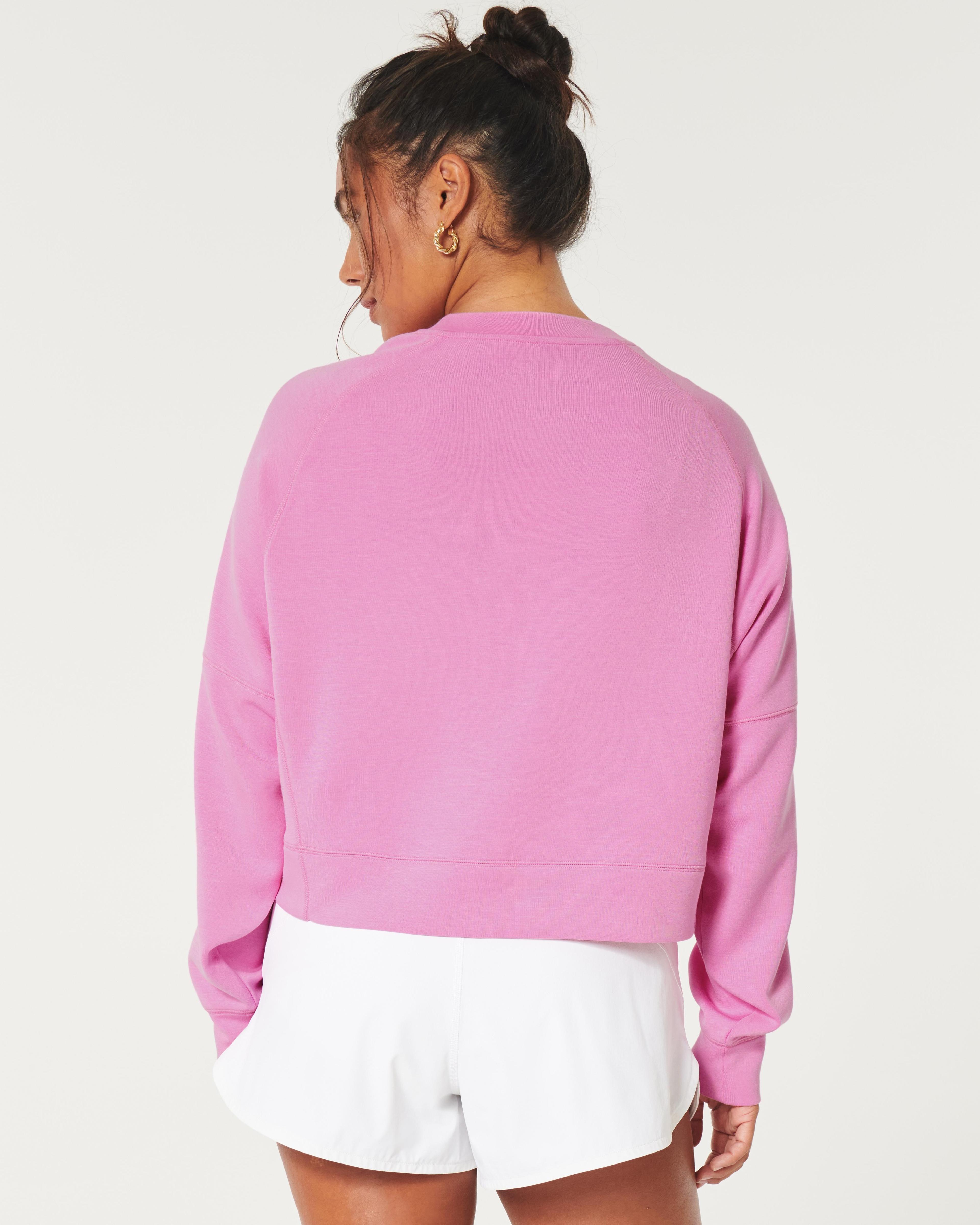 Gilly Hicks Active Oversized Cooldown Crew Sweatshirt Product Image