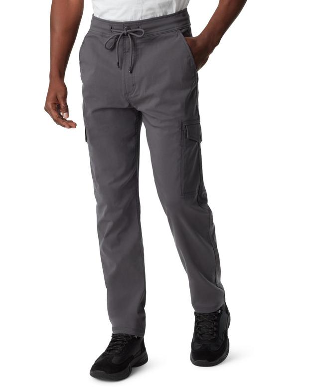 Bass Outdoor Mens Slim-Straight Fit Cargo Joggers Product Image