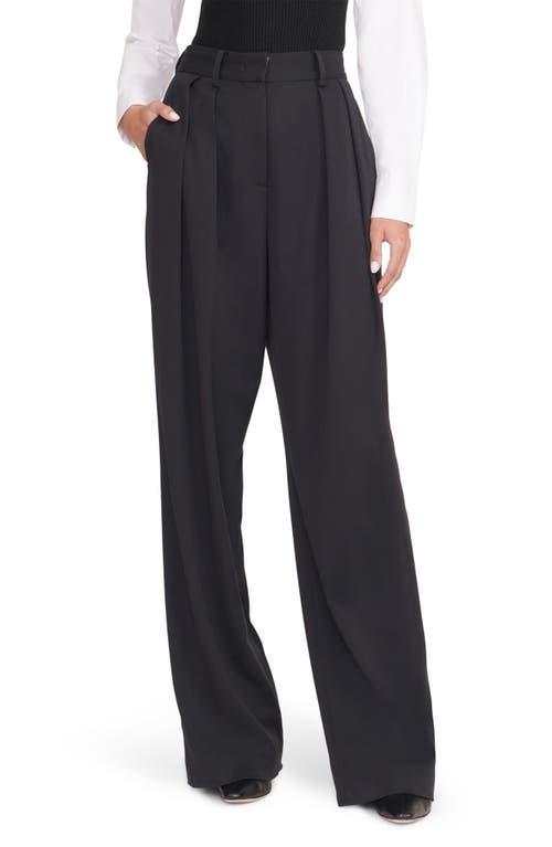 Womens Luisa Pleated-Front Pants Product Image