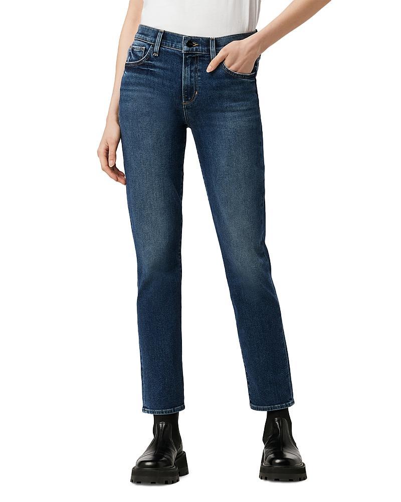 Joes The Lara Mid Rise Ankle Cigarette Jeans Product Image