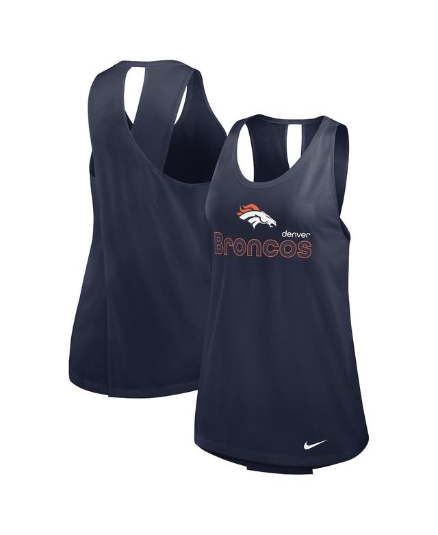 Womens Nike Cincinnati Bengals Performance Tank Top Product Image