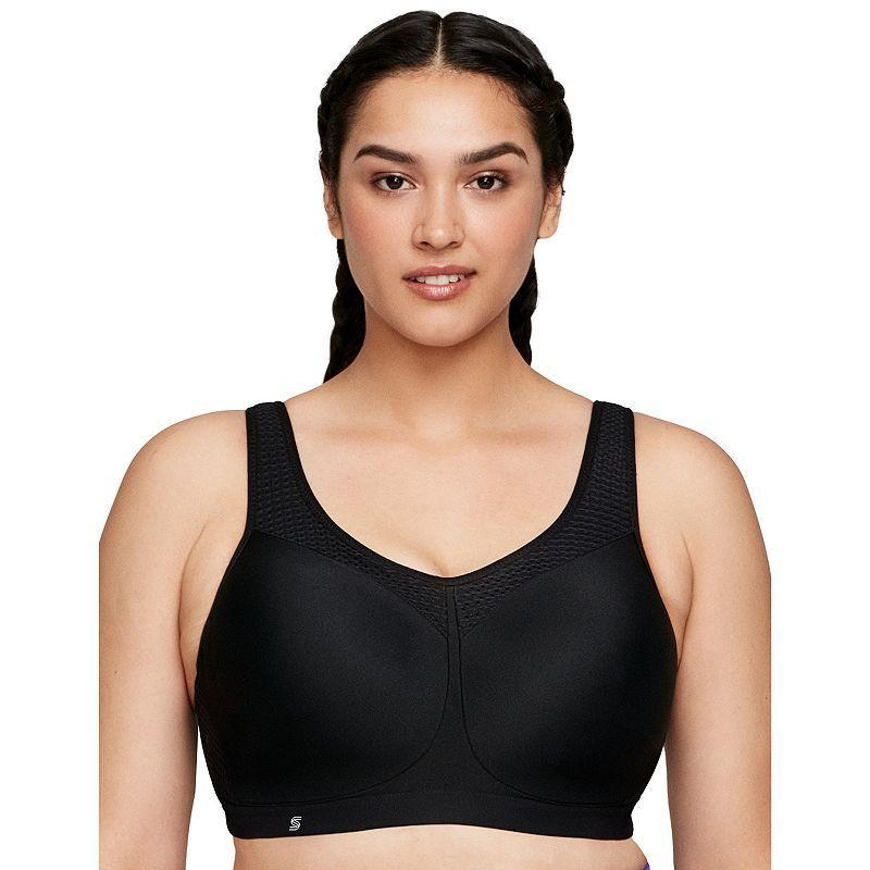 Glamorise Womens Sport High Impact Wonderwire Bra 9066 Product Image