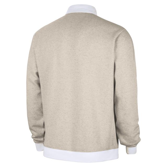 Texas Club Fleece Nike Mens College Long-Sleeve Polo Product Image