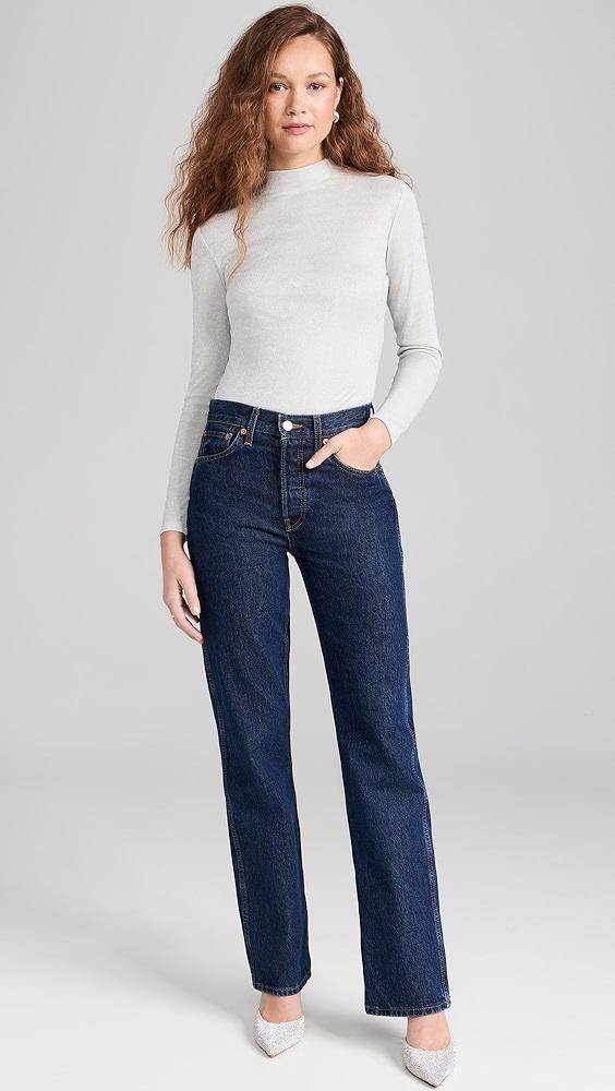 RE/DONE 90s High Rise Loose Jeans | Shopbop Product Image