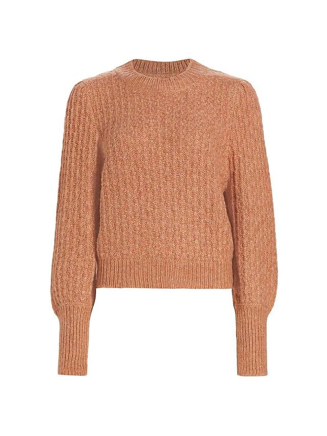 Womens Tara Alpaca-Blend Sweater Product Image