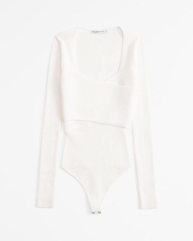 LuxeLoft Wrap Bodysuit Product Image