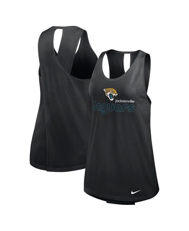 Womens Nike Jacksonville Jaguars Performance Tank Top Product Image