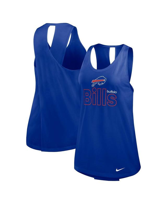 Nike Womens Navy Chicago Bears Performance Tank Top Product Image