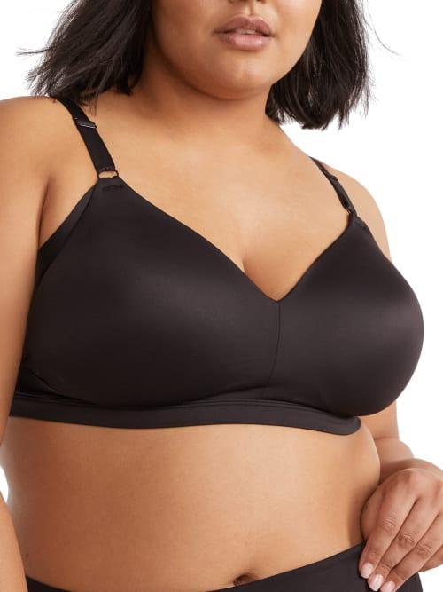 Warners No Side Effects Underarm and Back-Smoothing Comfort Wireless Lift T-Shirt Bra RN2231A Product Image