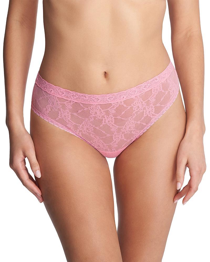 Natori Bliss Allure Lace Thong Product Image