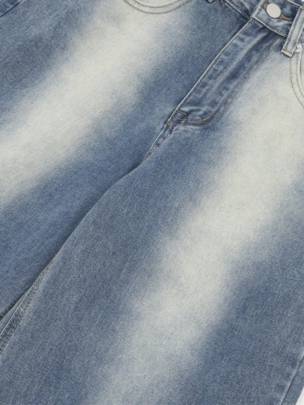 Aelfric Eden Reverse Washed Loose Jeans Product Image