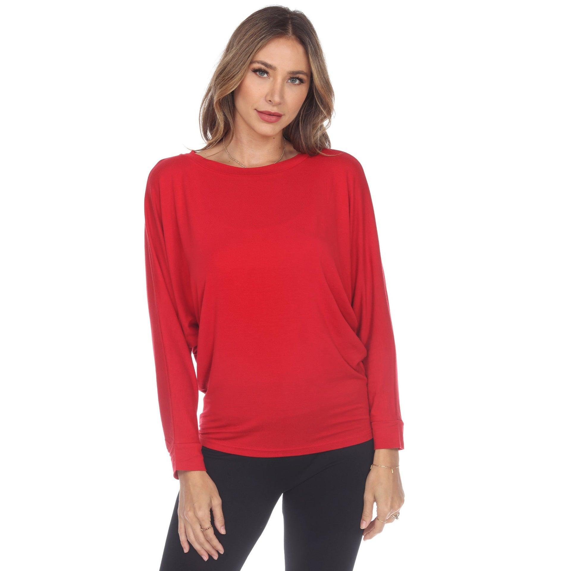 Banded Dolman Top Product Image