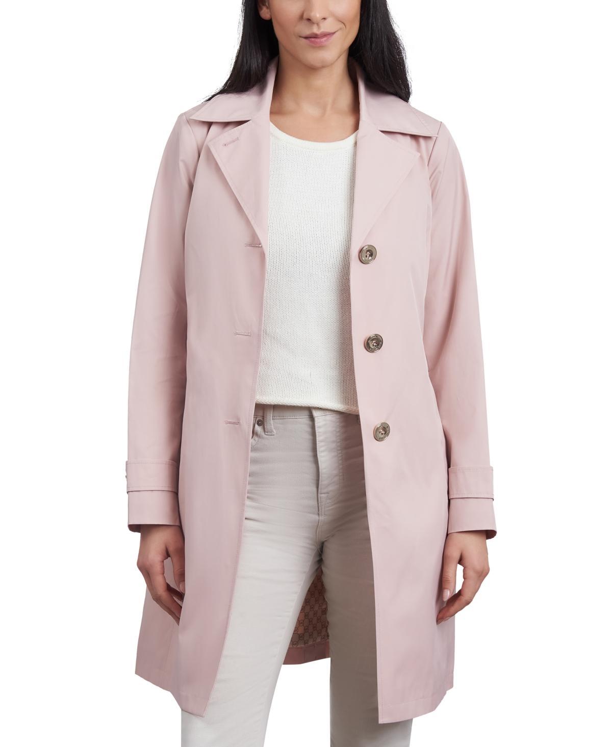 Women's Single-Breasted Reefer Trench Coat Product Image