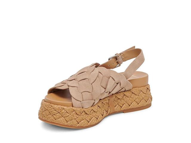 Dolce Vita Winder (Camel Suede) Women's Sandals Product Image