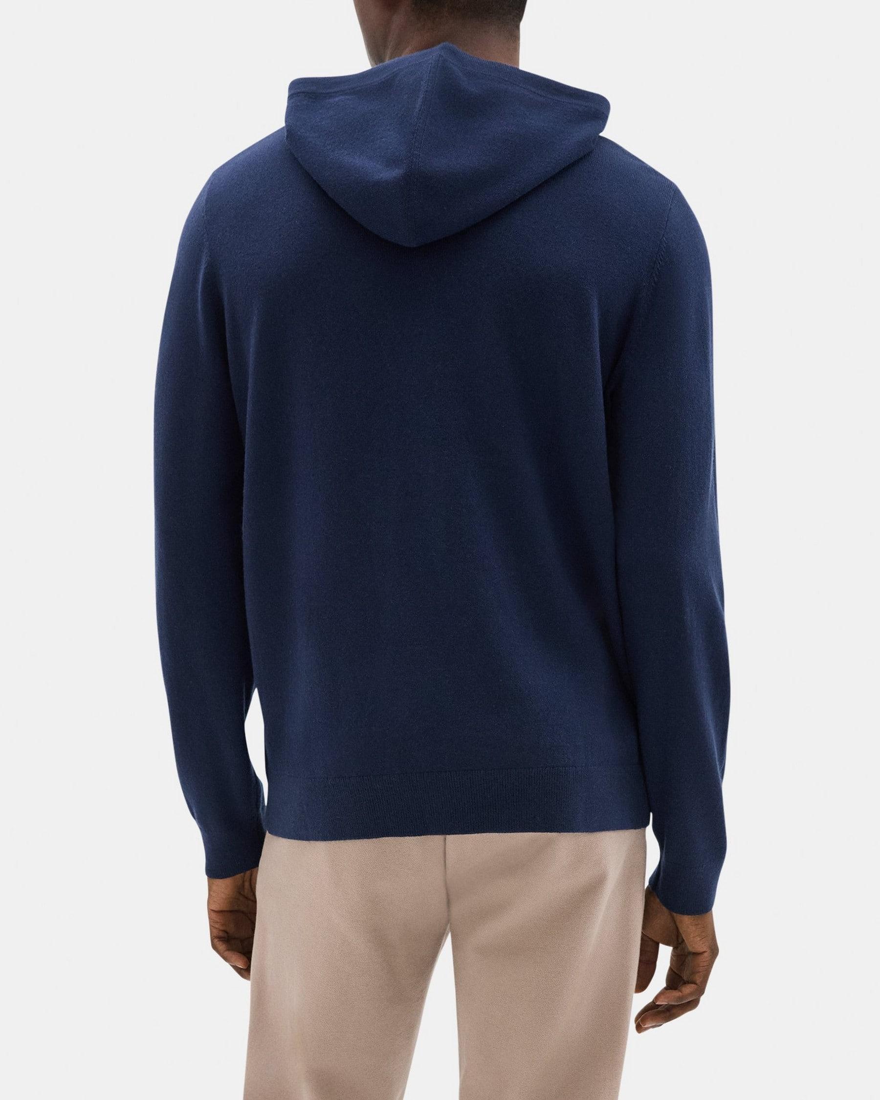 Hoodie in Wool-Cashmere Product Image