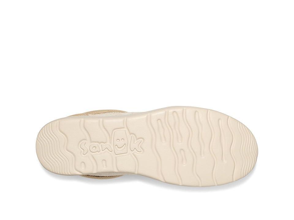 Sanuk Shaka Lite 2 Sparkle (Golden Wheat) Women's Shoes Product Image