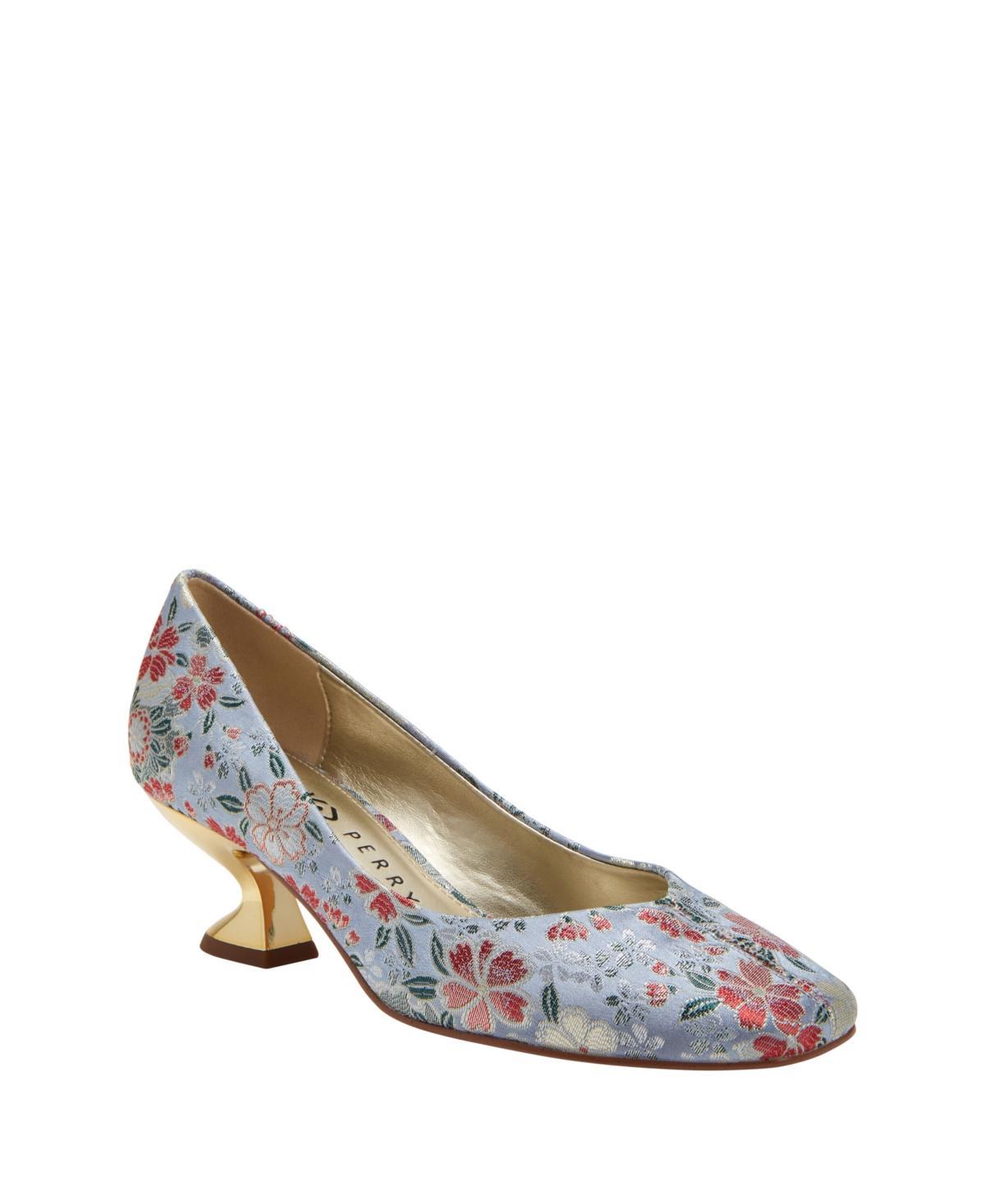 Katy Perry Womens The Laterr Pumps - Gold- Polyurethane Product Image