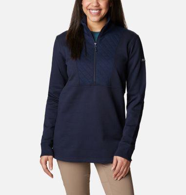 Columbia Women's Columbia Lodge Quilted Quarter Zip Tunic- Product Image