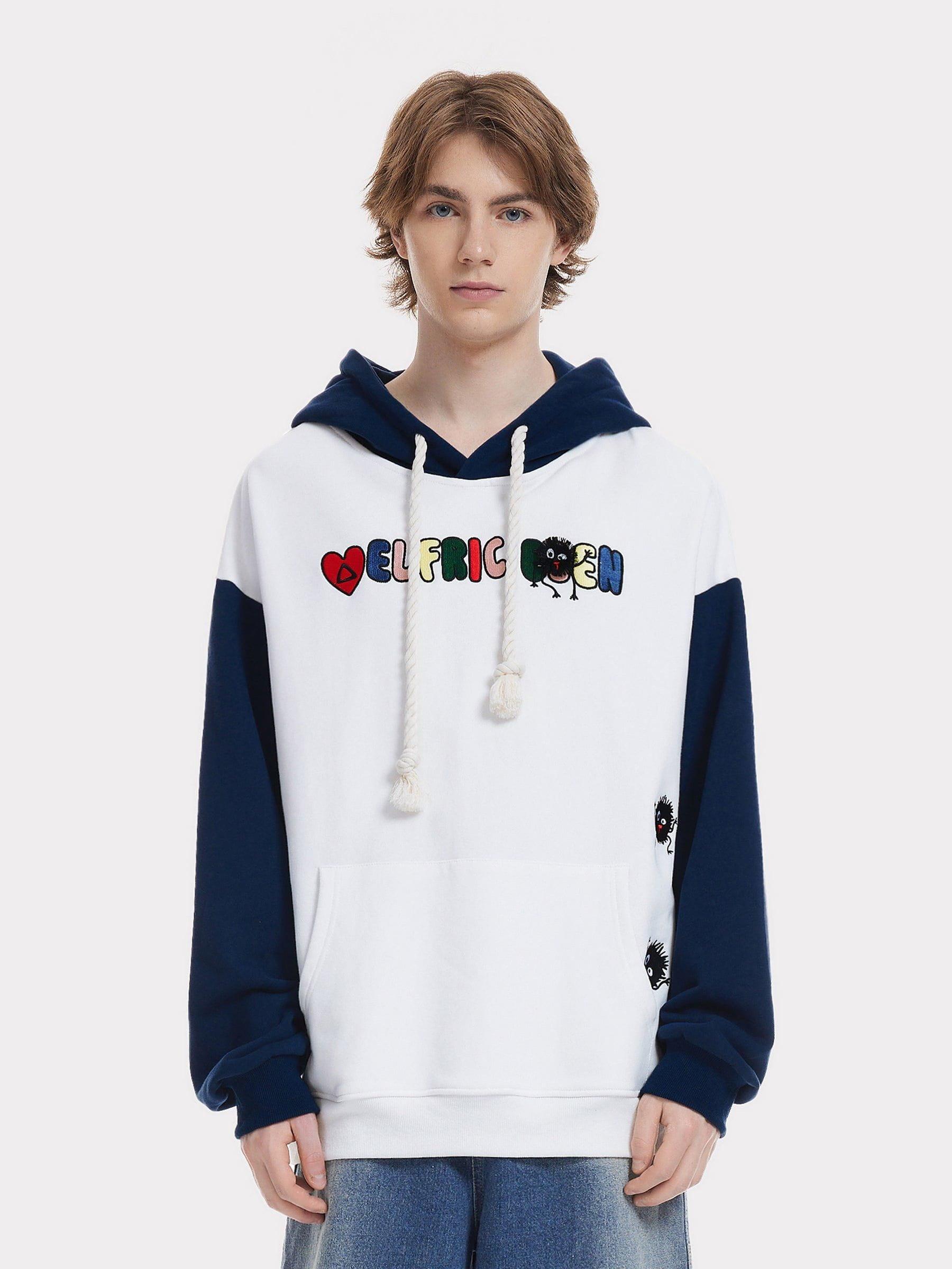 Aelfric Eden Dottie Embroidery Hoodie Product Image