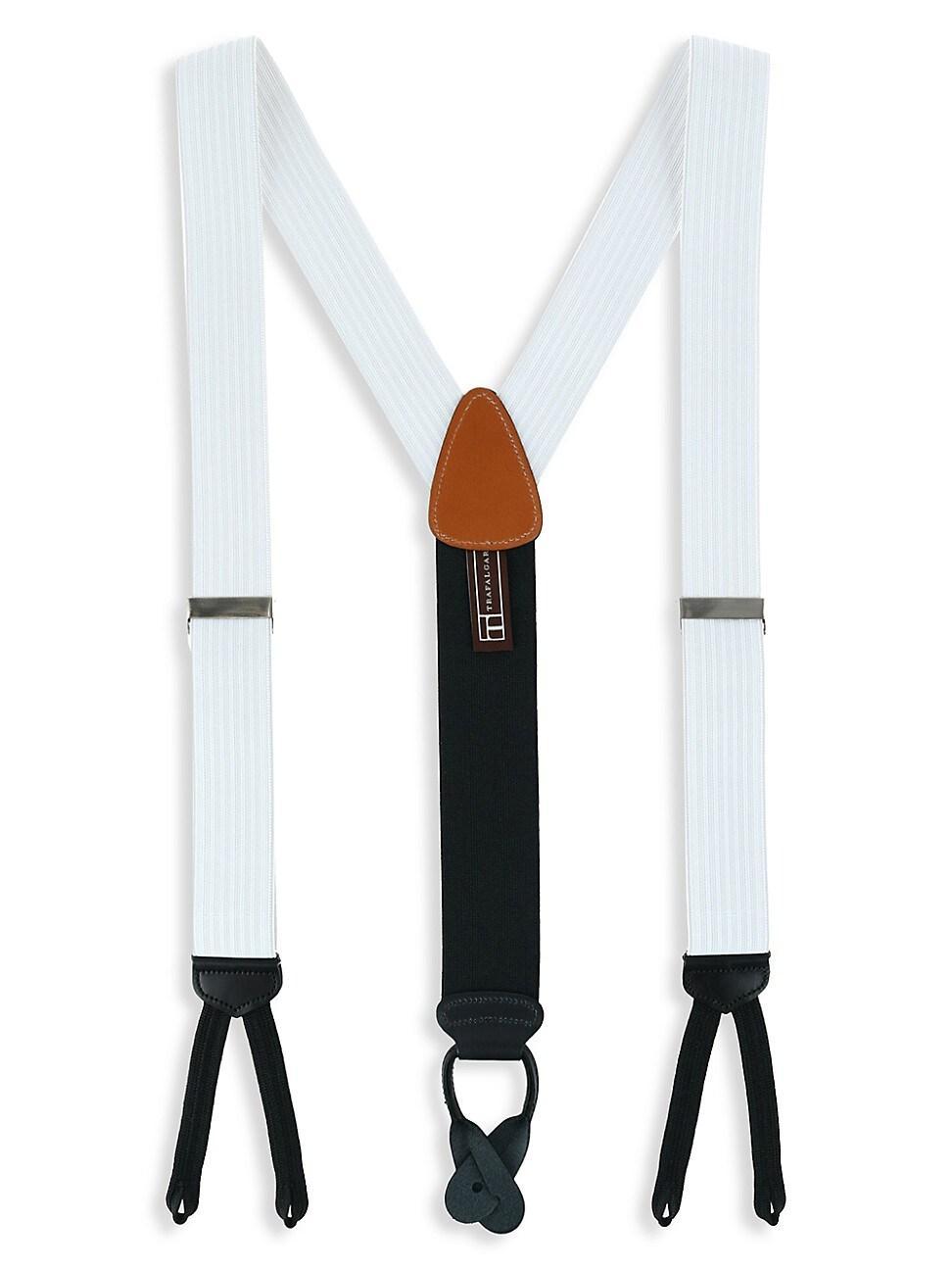 Trafalgar Regal Silk Formal Suspenders Product Image