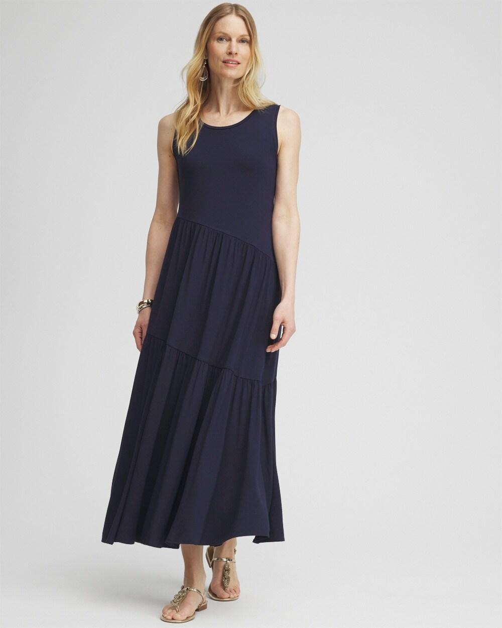 Women's Asymmetrical Tier Dress Product Image