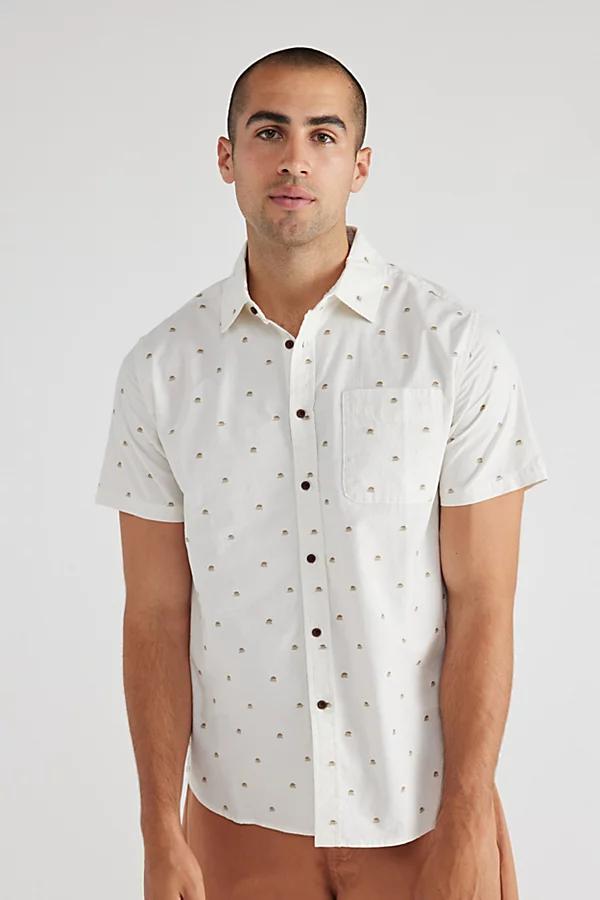 Katin Sunset Short Sleeve Shirt Top Mens at Urban Outfitters Product Image