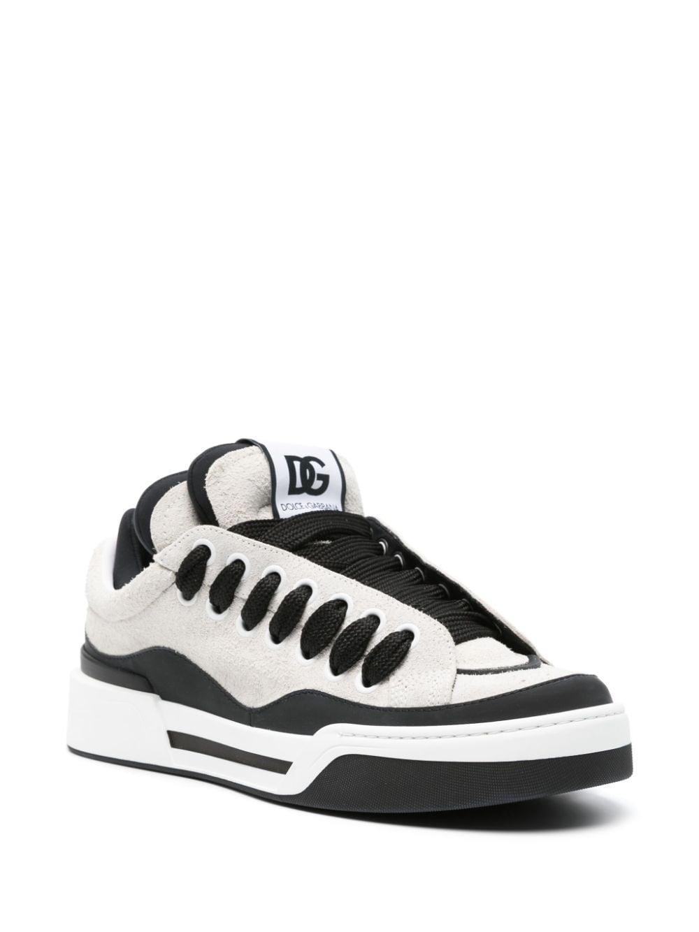 New Roma Sneakers In White Product Image