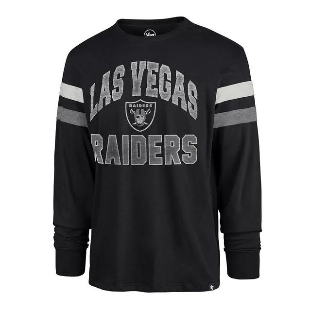 Mens 47 Black Las Vegas Raiders Irving Long Sleeve T-Shirt Product Image