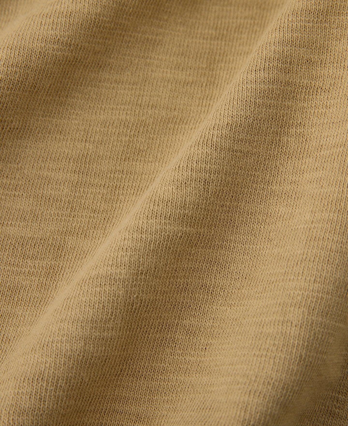 10.5 oz US Cotton Tubular Gusset T-Shirt - Sand Product Image