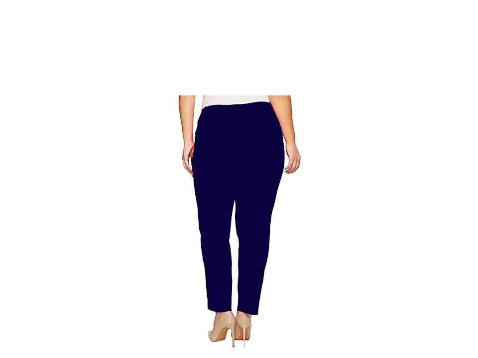 Krazy Larry Plus Size Pull-On Ankle Pants Women's Dress Pants Product Image