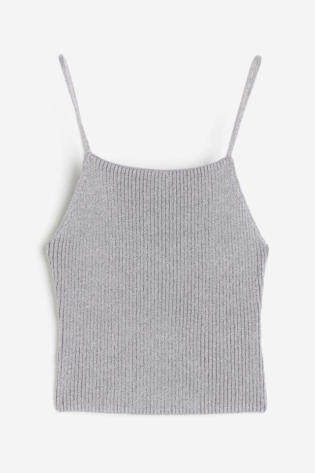 Rib-knit Camisole Top Product Image