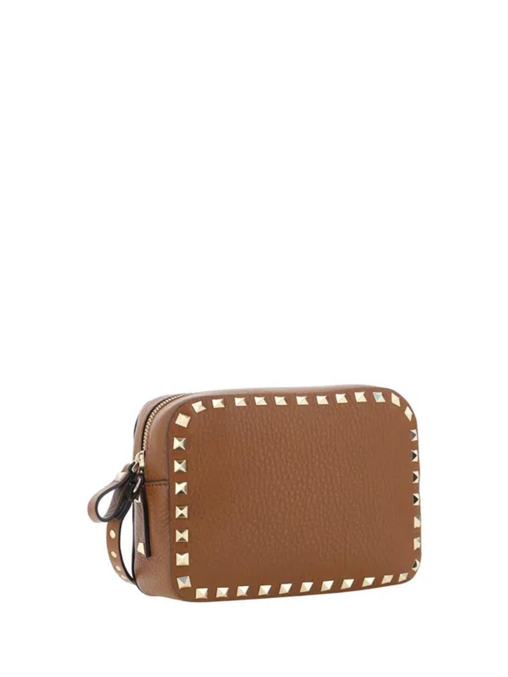 VALENTINO GARAVANI Rockstud Shoulder Bag In Multicolor Product Image