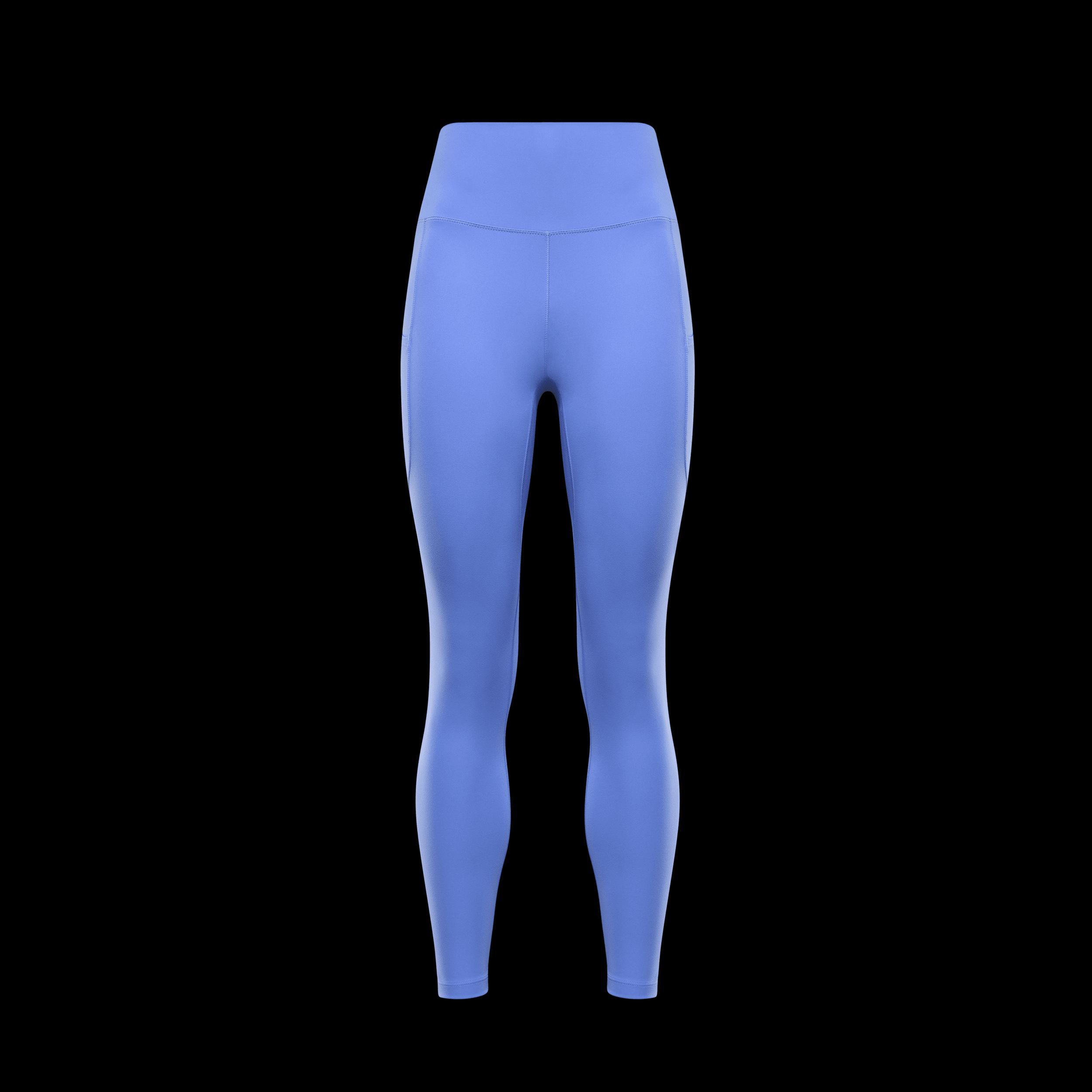 Womens Nike One Pocketed High-Waisted 7/8 Ankle Leggings Product Image