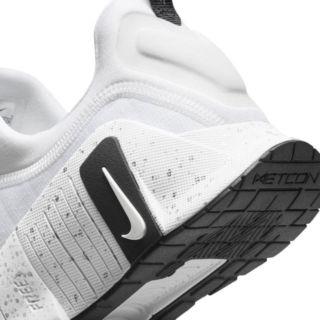 Nike Mens Nike Free Metcon 6 R - Mens Running Shoes White/Black Product Image