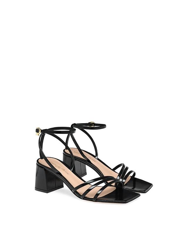 Gianvito Rossi Womens Brielle Square Toe Sandals Product Image