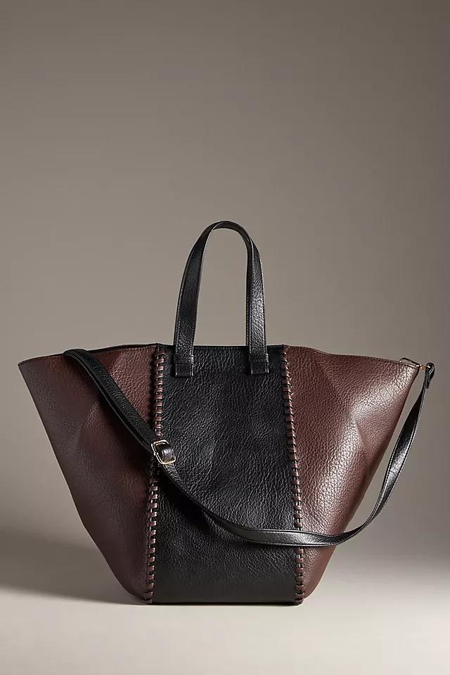 Two-Tone Satchel Product Image