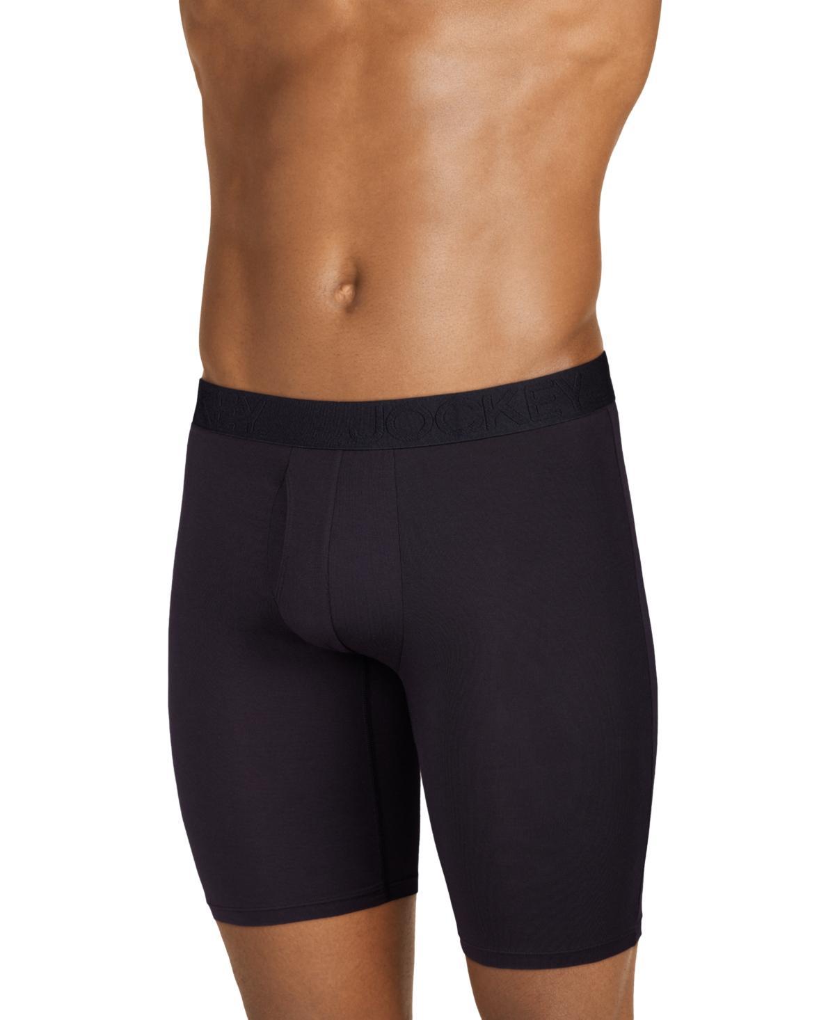 Jockey Active Ultra Soft Modal 9 Long Leg Boxer Brief Product Image