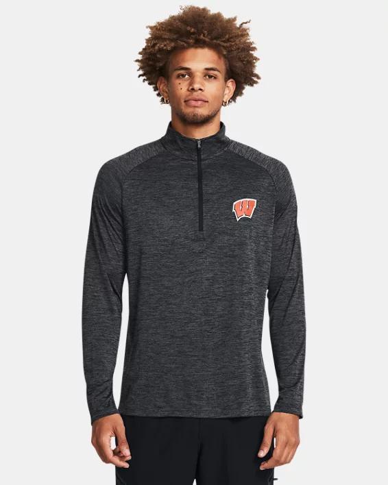 Mens UA Tech Twist Collegiate  Zip Product Image