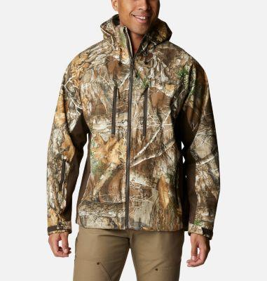 Columbia Men's PHG Trophy Rack Silent Rain Jacket- Product Image