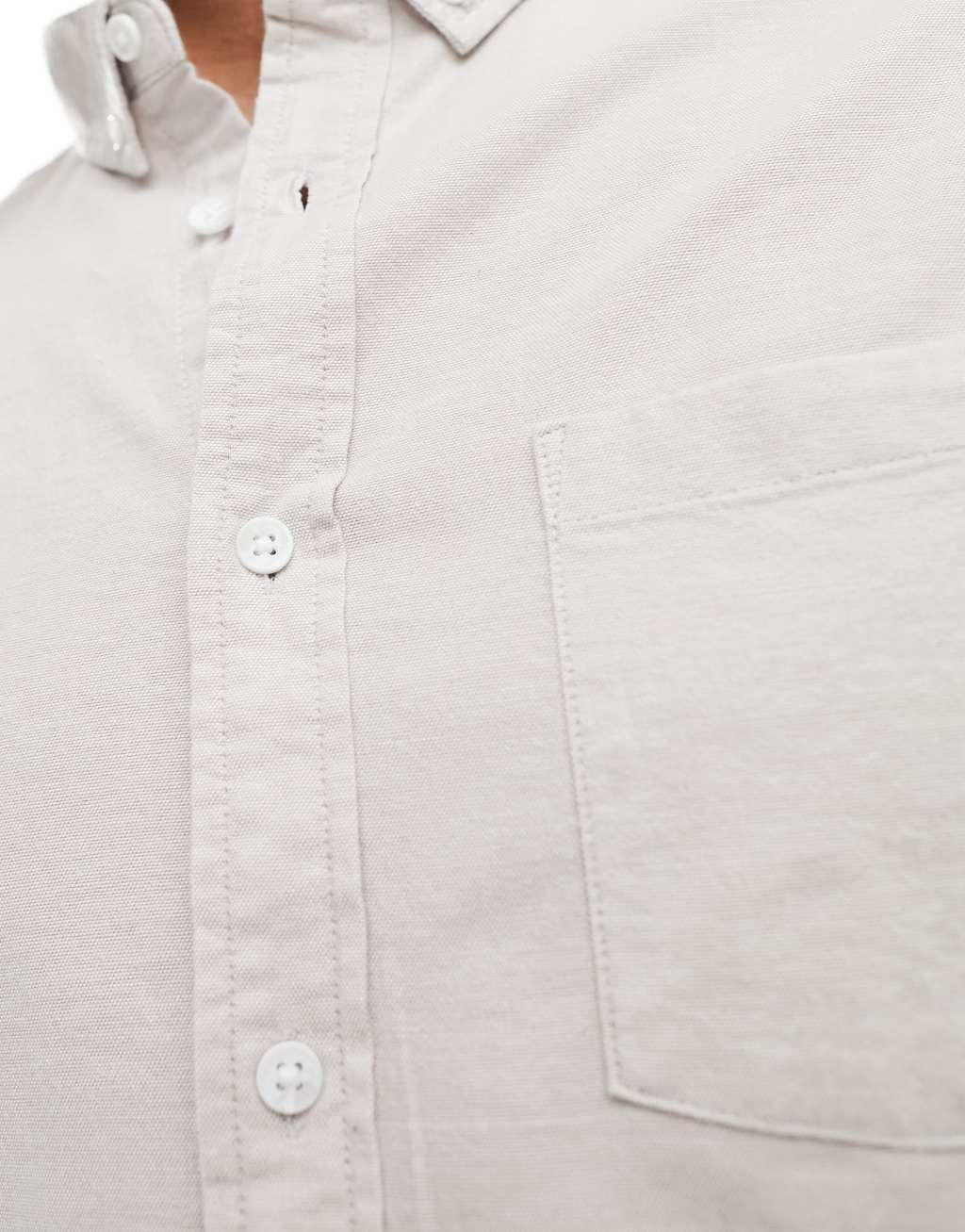 ASOS DESIGN slim fit oxford shirt Product Image