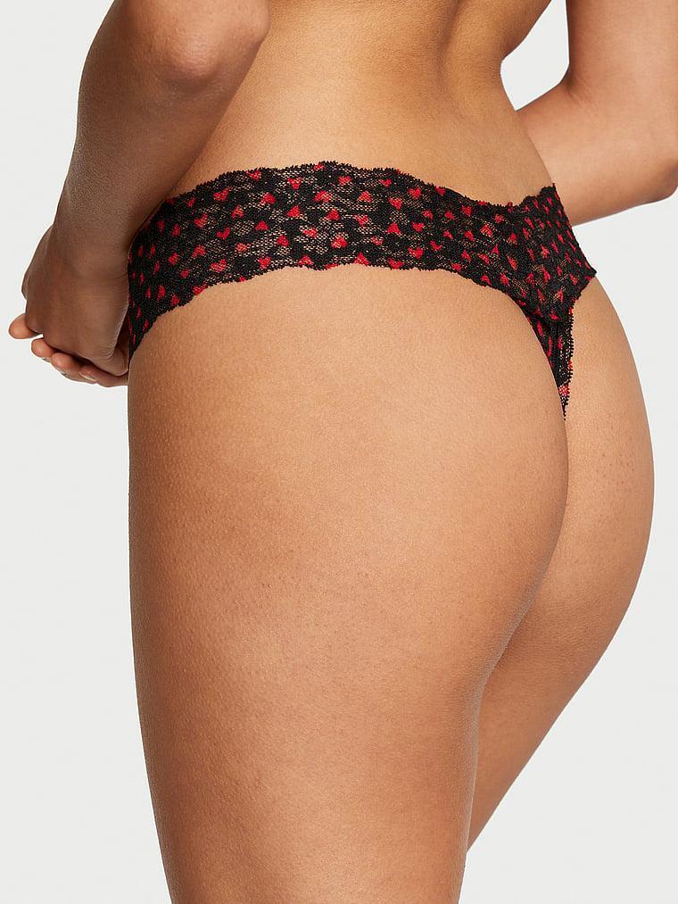 Lace Thong Panty Product Image