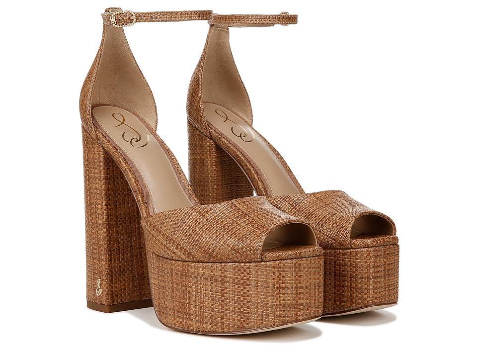 Sam Edelman Kori Platform Heel Cuoio Product Image