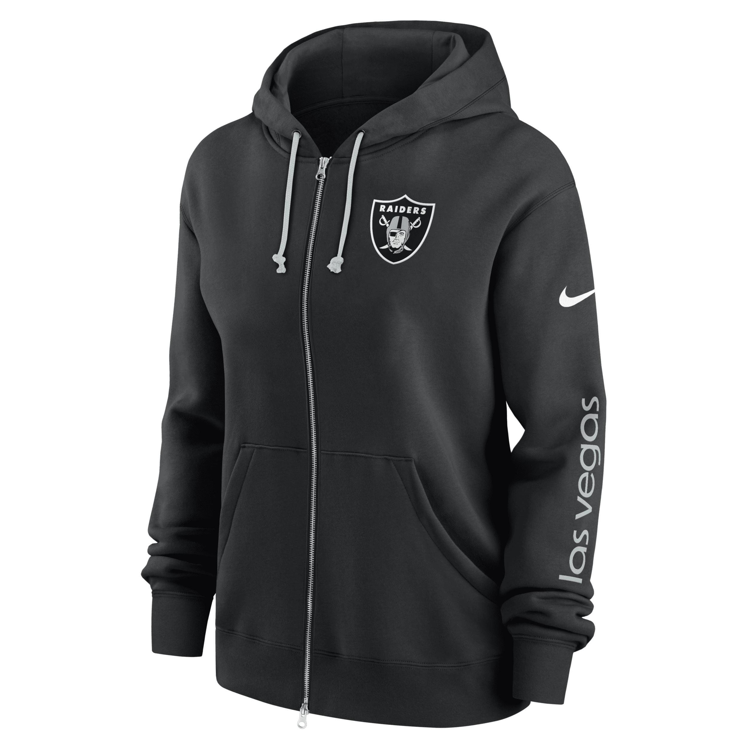 Dallas Cowboys Phoenix Nike Women's NFL Full-Zip Hoodie Product Image