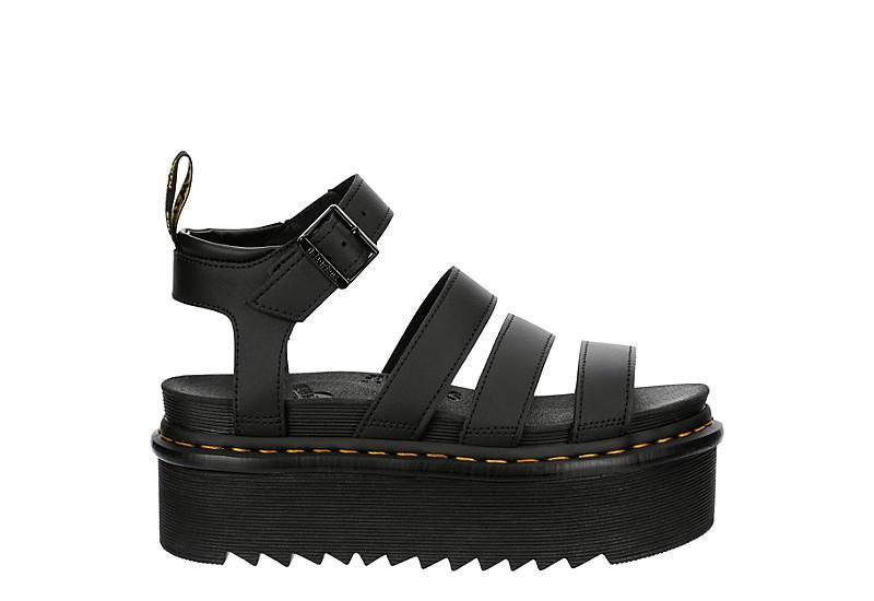 Dr. Martens Blaire Quad Platform Strappy Sandal Product Image